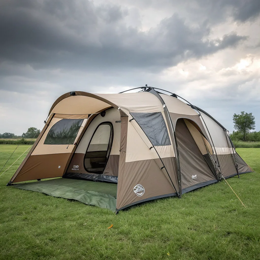 Premium three-season tent